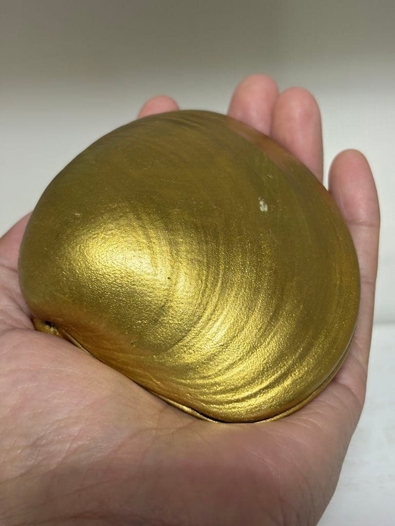 蛤香合 一対 天然蛤 貝合わせ 金箔蒔絵 茶道具 春席向き