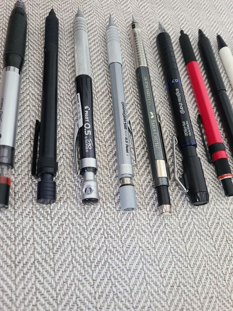 筆記具12本セット！PILOT★ZEBRA★ステッドラーなど