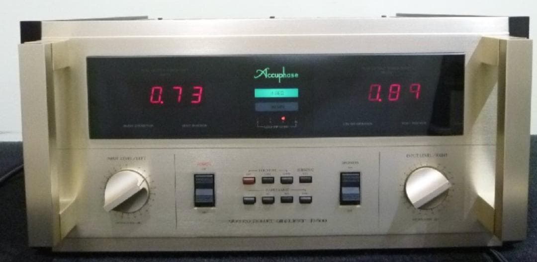 Accuphase P-600 パワーアンプ アキュフェーズ