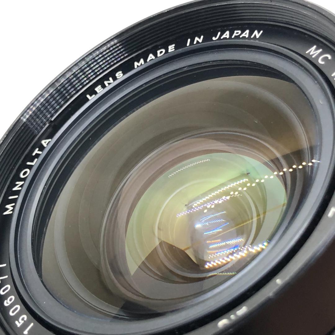 【C7118】MINOLTA MC W.ROKKOR 21mm 1:2.8 広角