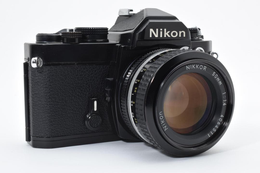 【美品】Nikon FM ボディ + Ai 50mm F1.4 レンズ #412