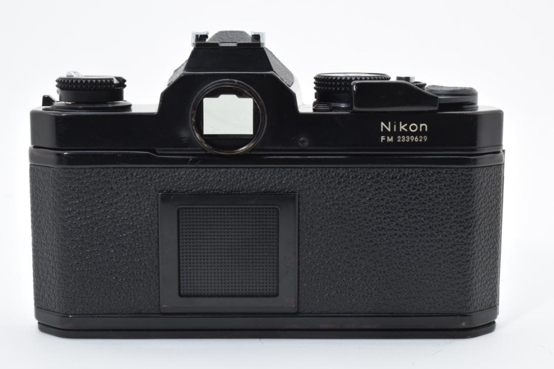 【美品】Nikon FM ボディ + Ai 50mm F1.4 レンズ #412