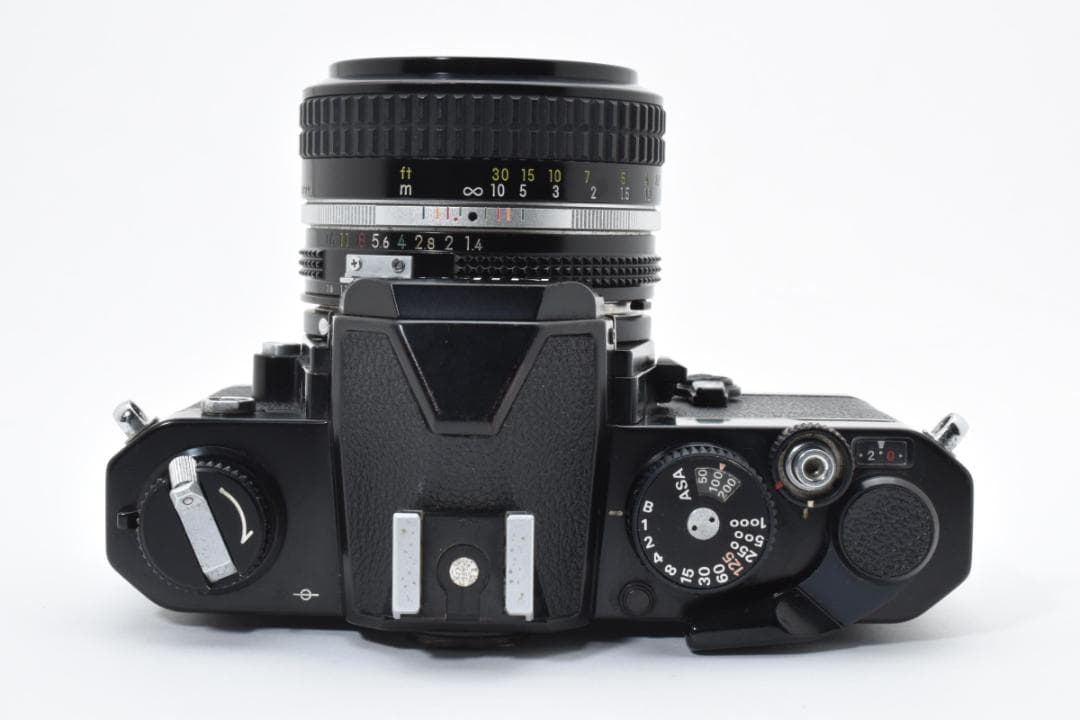 【美品】Nikon FM ボディ + Ai 50mm F1.4 レンズ #412