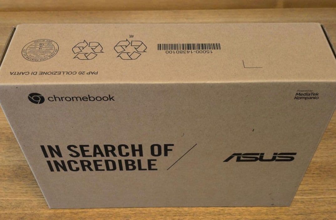 【未開封】ASUS Chromebook タブレット(キーボード、タッチペン付)