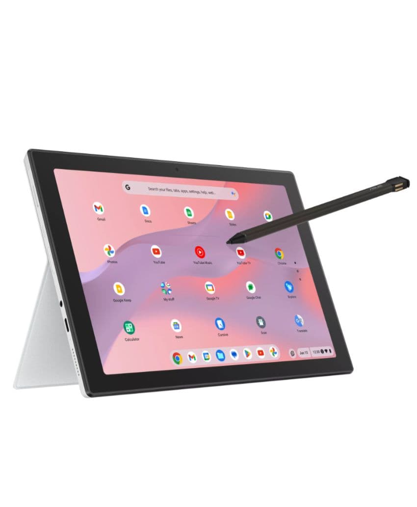 【未開封】ASUS Chromebook タブレット(キーボード、タッチペン付)