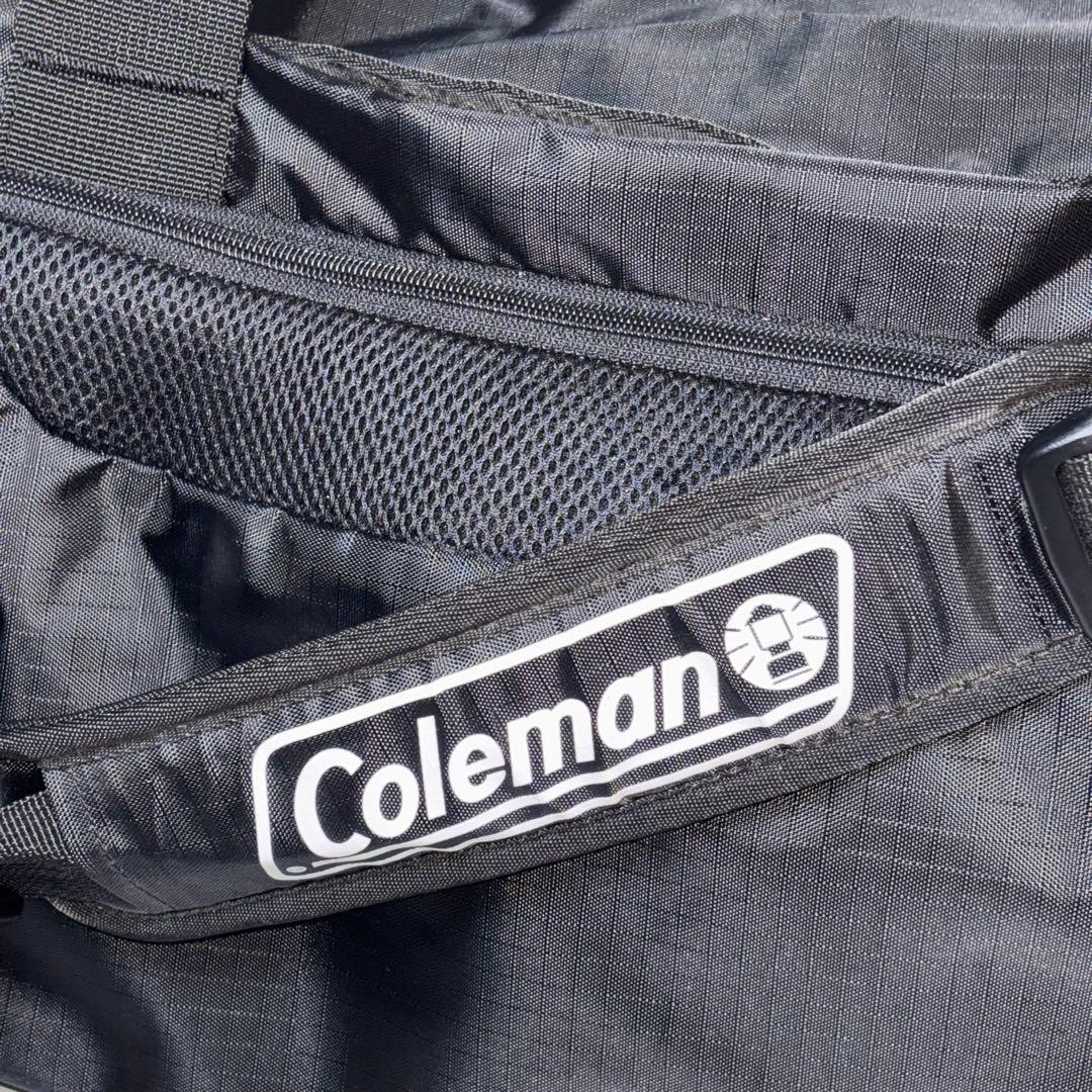 Coleman コールマン ボストンバッグ 旅行 修学旅行 トラベル 80L