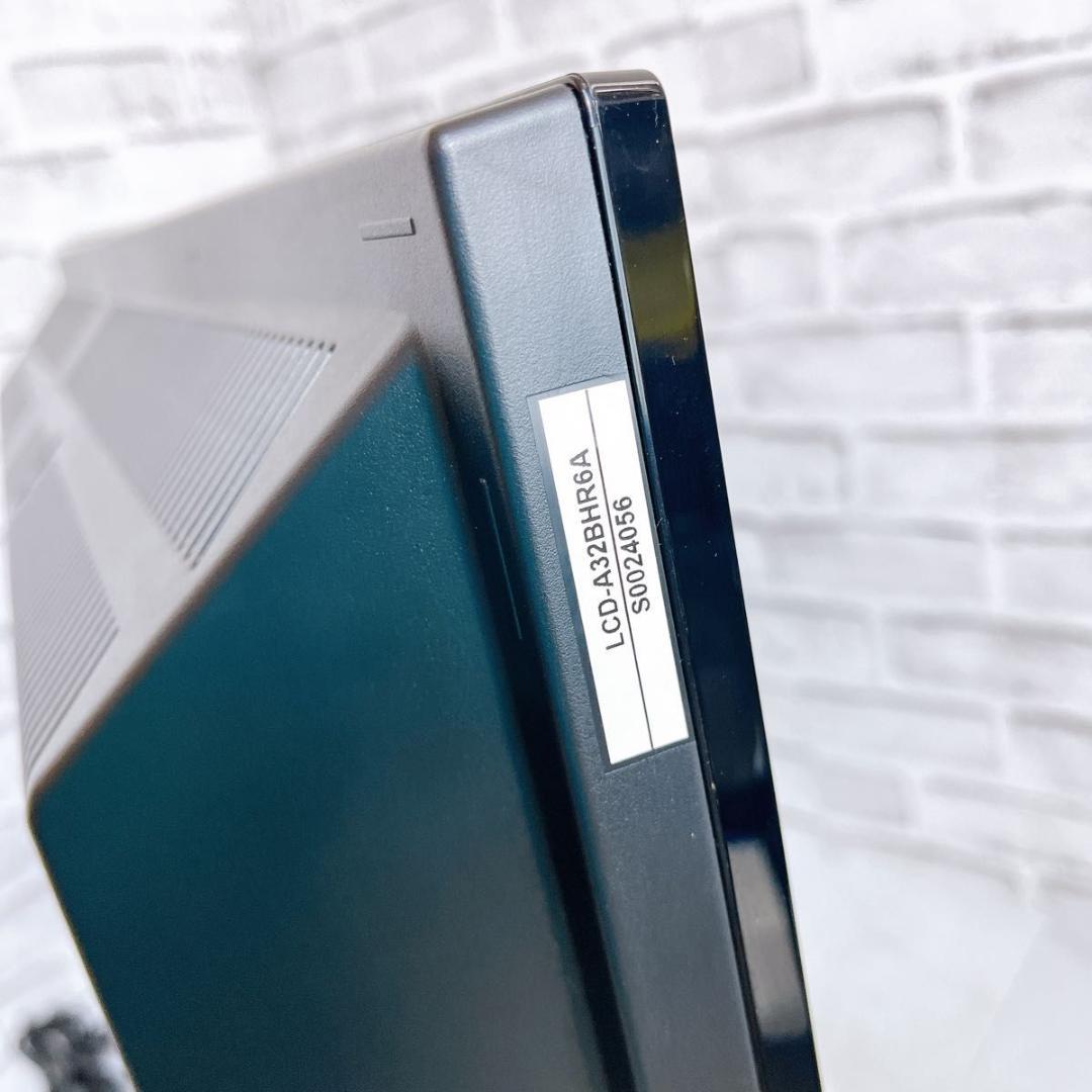 MITSUBISHI テレビ　LCD-A32BHR6 ブルーレイ　 HDD内蔵
