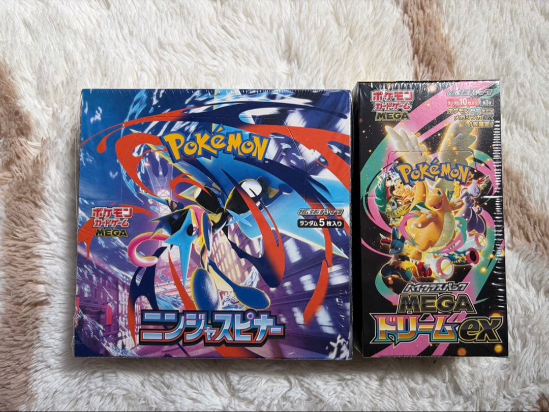 ニンジャスピナー MEGAドリームex 【新品未開封】【シュリンク付き】BOX
