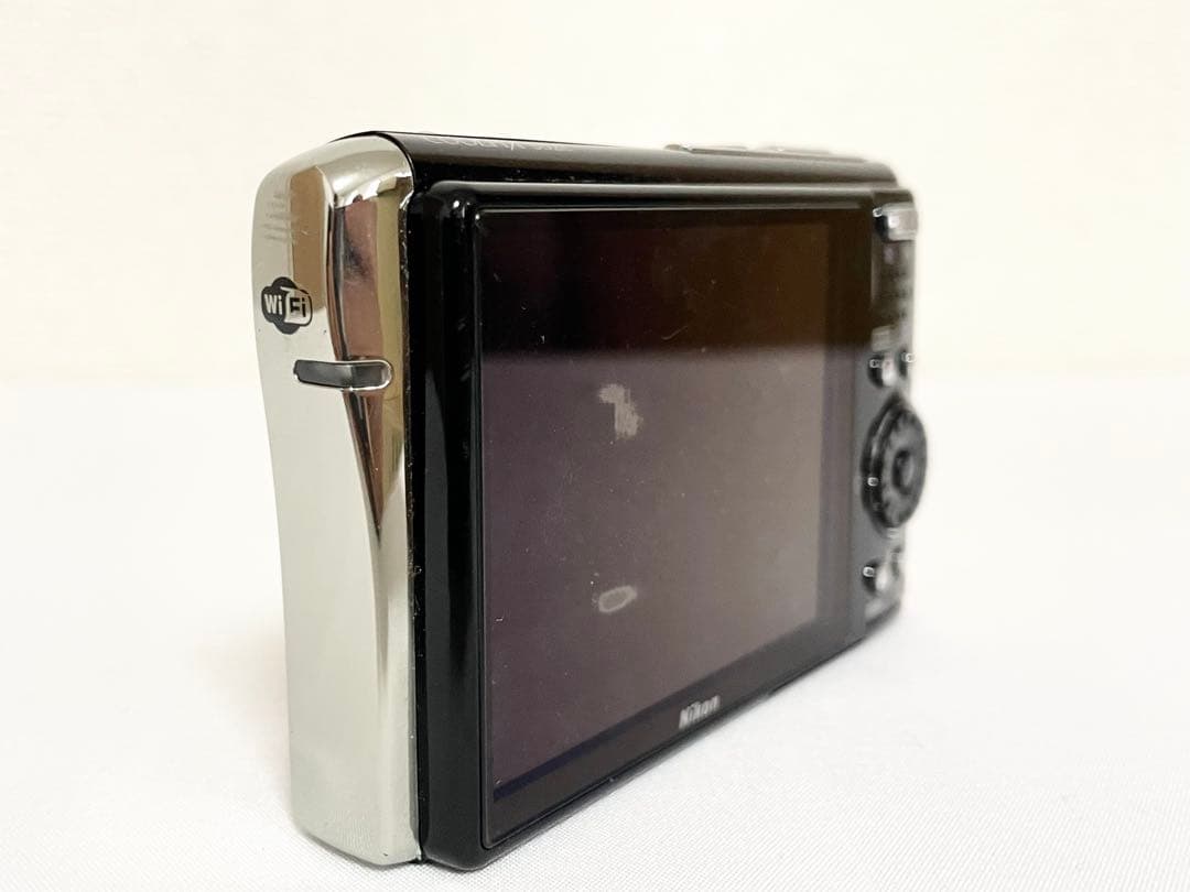 【希少・完動品】　Nikon COOLPIX S52c 付属品多数　動作確認済