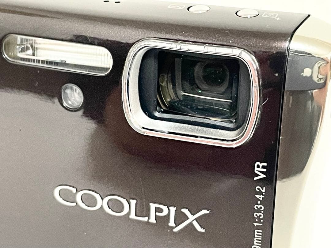 【希少・完動品】　Nikon COOLPIX S52c 付属品多数　動作確認済
