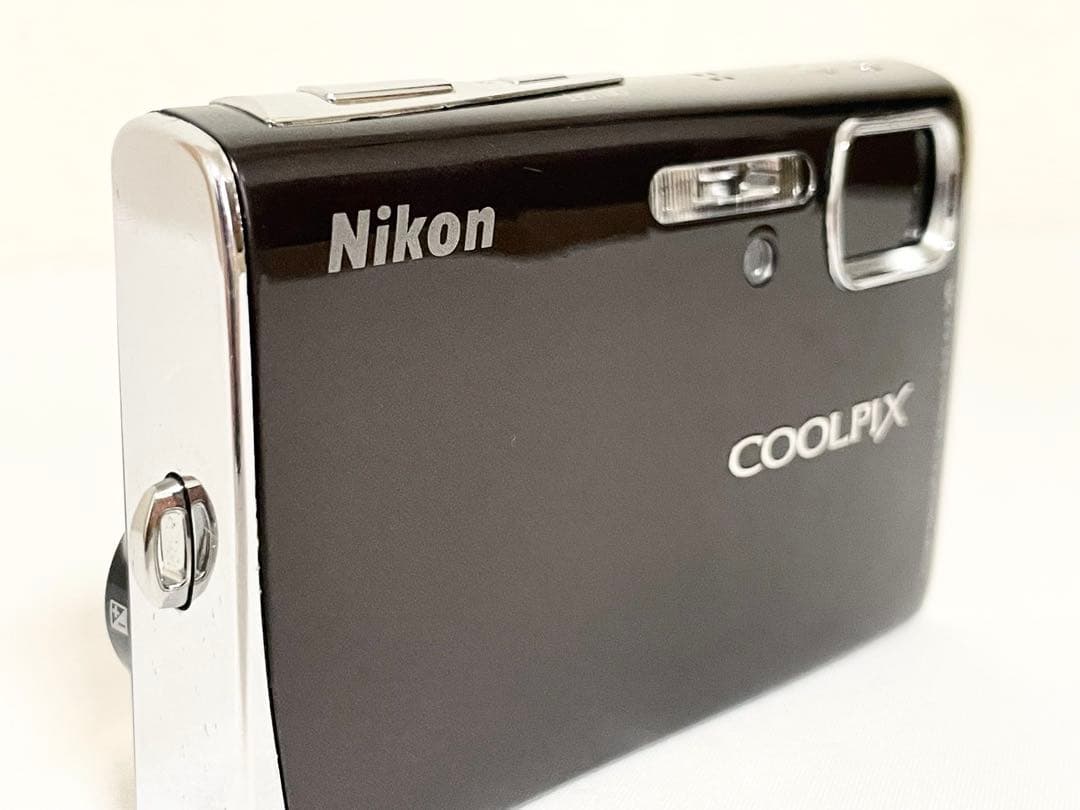 【希少・完動品】　Nikon COOLPIX S52c 付属品多数　動作確認済