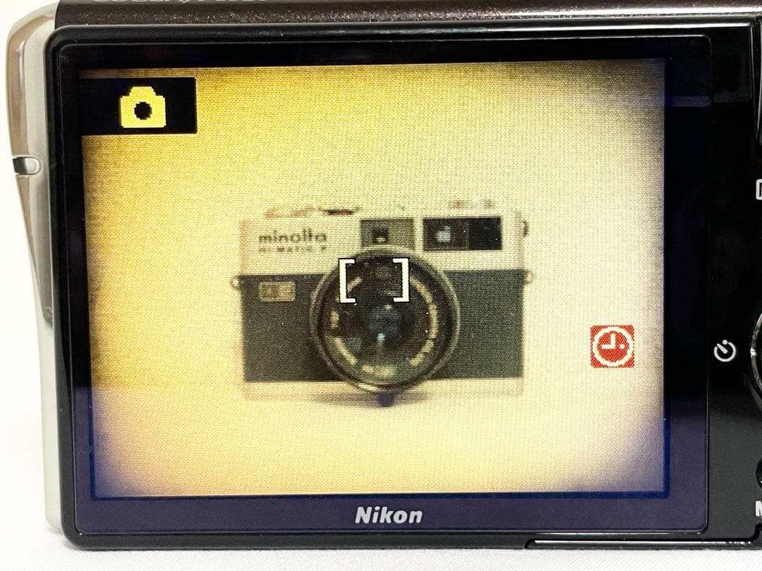 【希少・完動品】　Nikon COOLPIX S52c 付属品多数　動作確認済