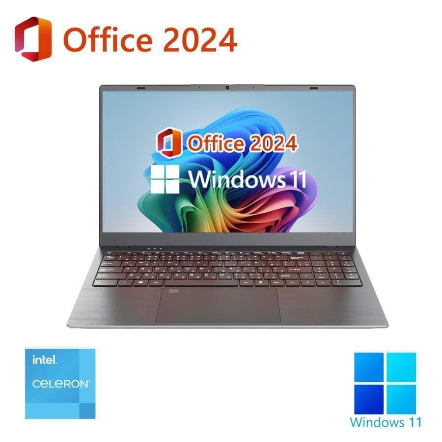 2026年発売 大人気15.6新品ノートPC Win11 第10世代 内蔵カメラ