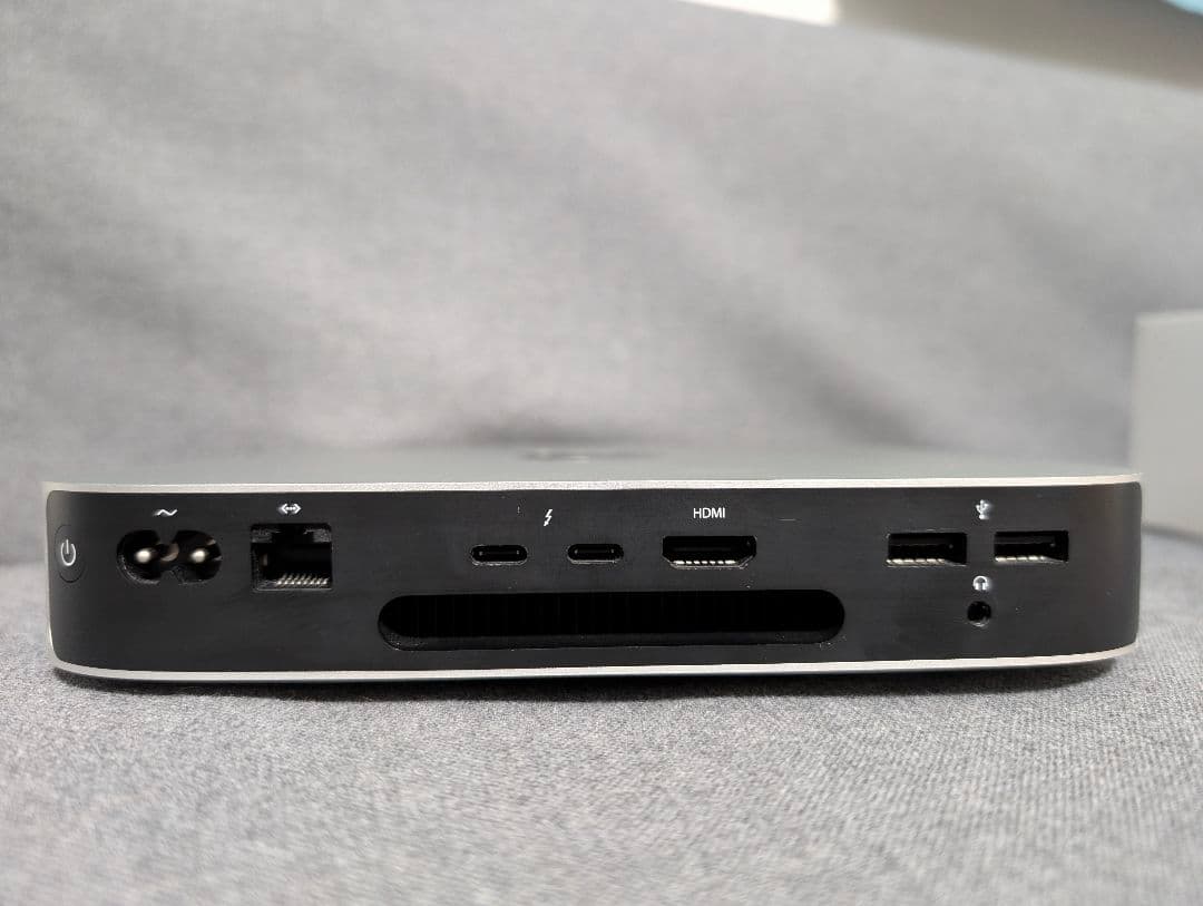 Mac mini M1 8CPU 16GB 512GB 10ギガビット