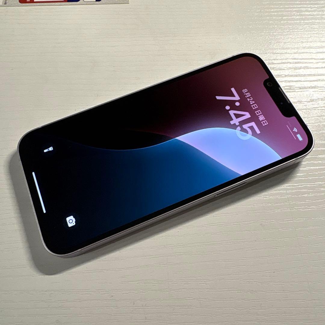 iPhone14 128GB パープル SIMフリー 極美品