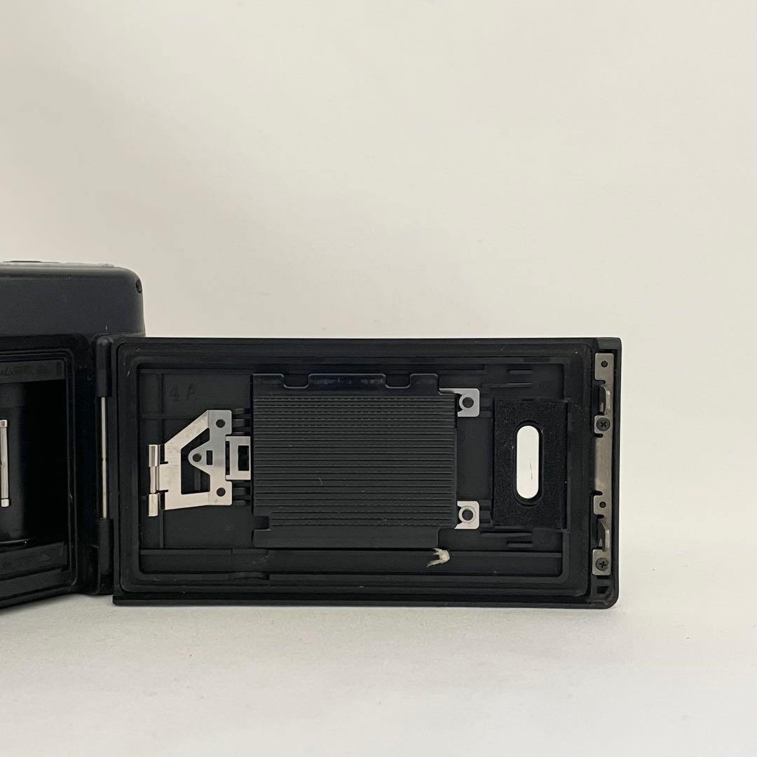 【完動品】Konica 現場監督 LENS 35WBフィルムカメラ 動作確認済み