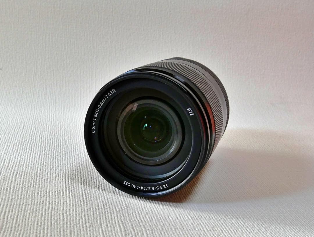 Sony α7Ⅳ ミラーレス一眼カメラと FE 24-240mmレンズのセット
