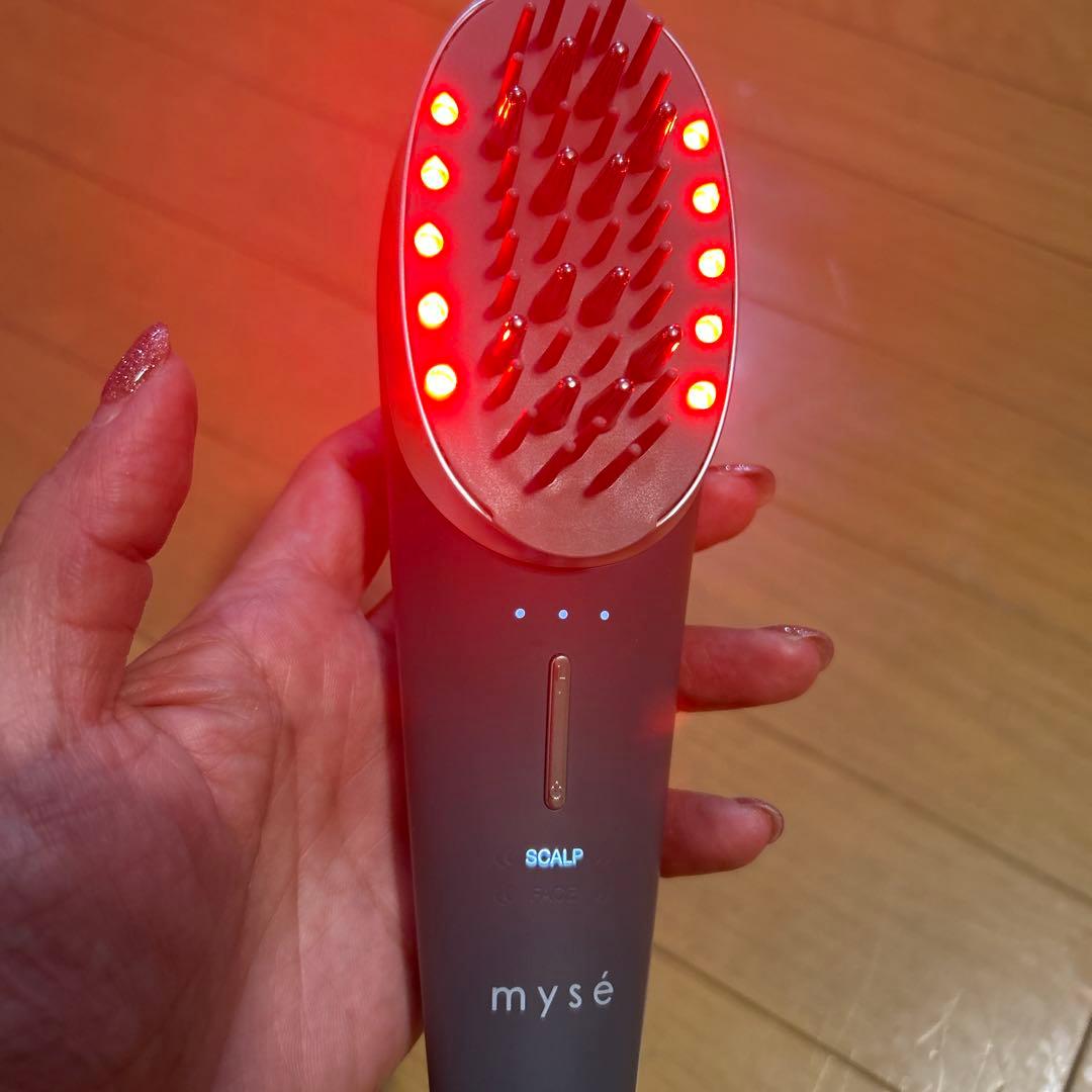 EMS！mysé スカルプリフト アクティブプラス ヤーマン