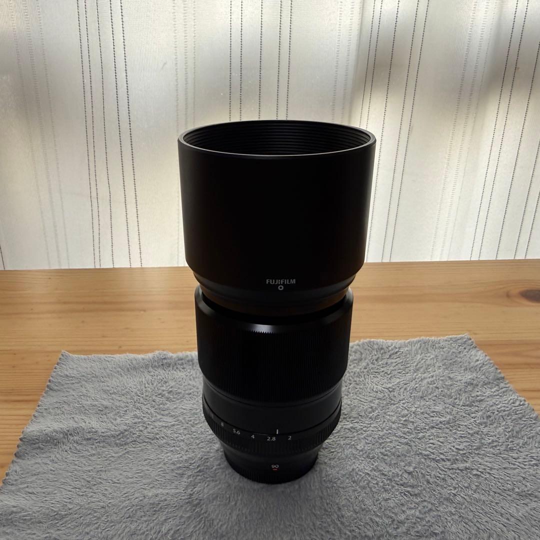 富士フイルム XF90mm F2 R LM WR 箱無し 美品 高解像 神レンズ