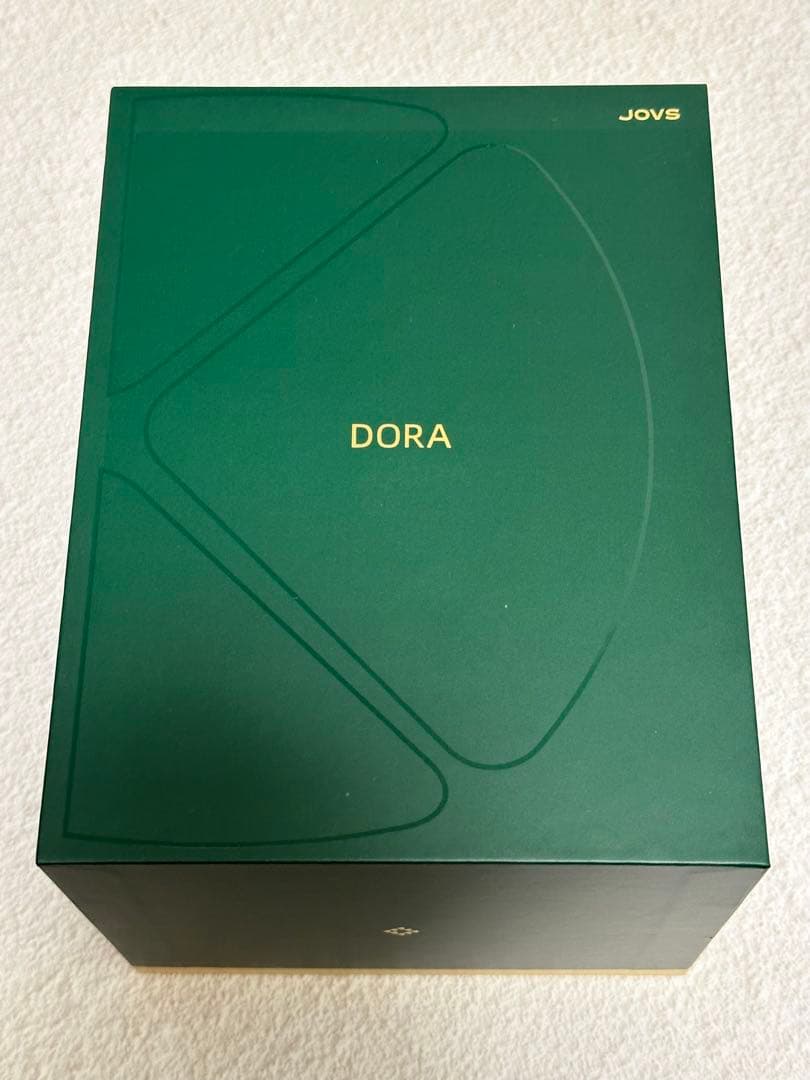【新品未使用】JOVS DORA 脱毛器 ホワイトA367（Dora 1.2）