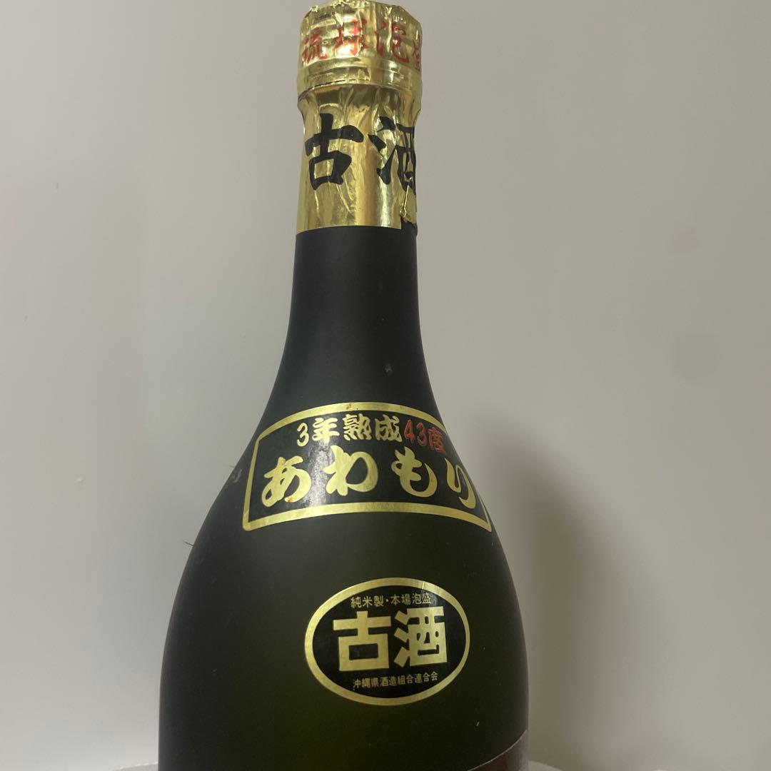 泡盛　時雨　720m 43度
