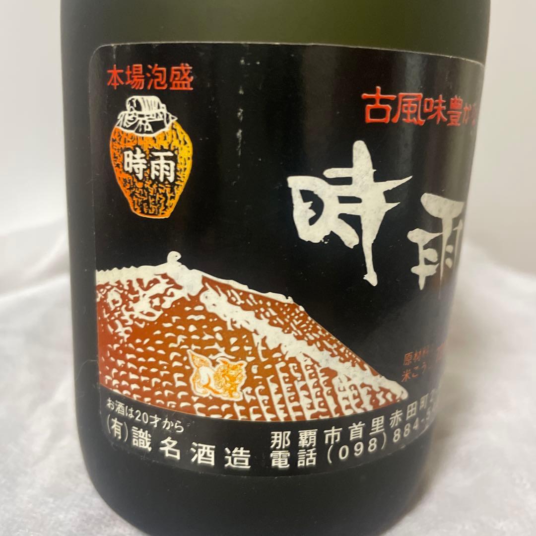泡盛　時雨　720m 43度