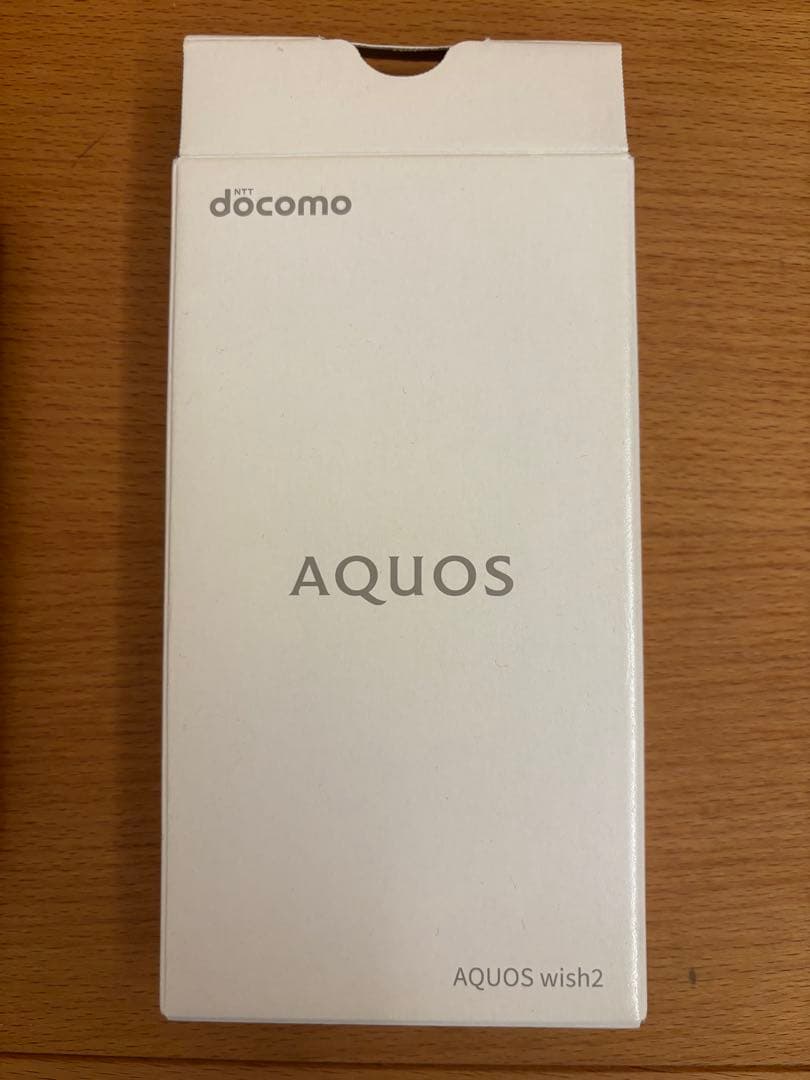 スマートフォン本体 AQUOS wish2 SH-51C