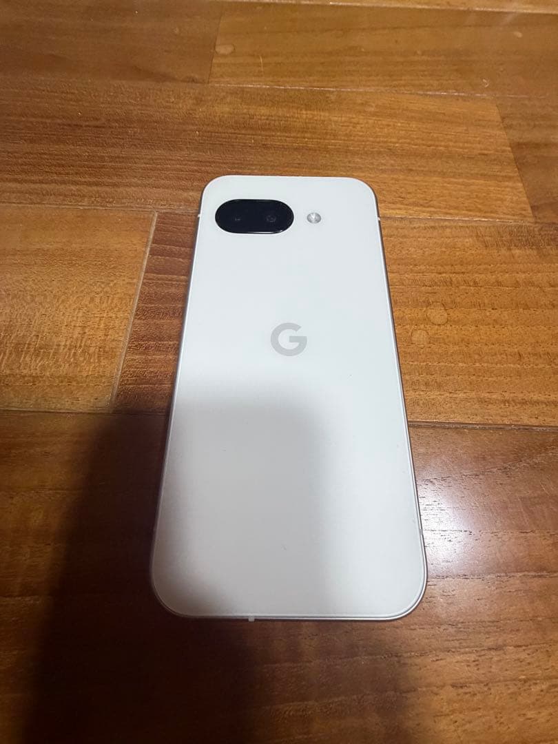 Google Pixel 9a Porcelain 128g 本体 SIMフリー