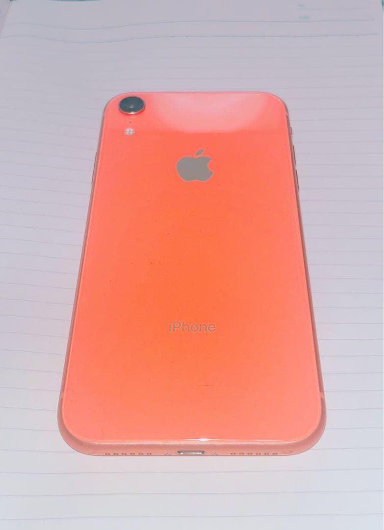 Apple iPhone XR コーラル