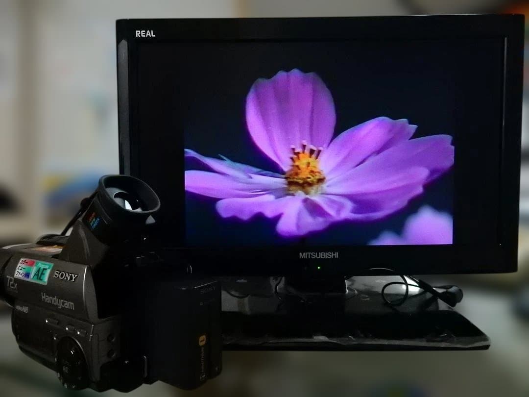 希少　訳有り動作品　SONY　CCD-TR290　ビデオカメラ8mmテープ