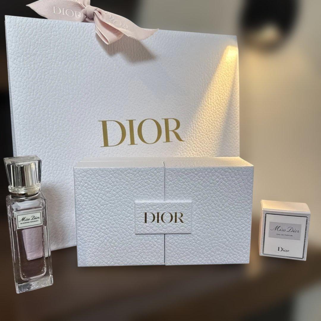 DIOR 香水セット ミスディオール 箱付き