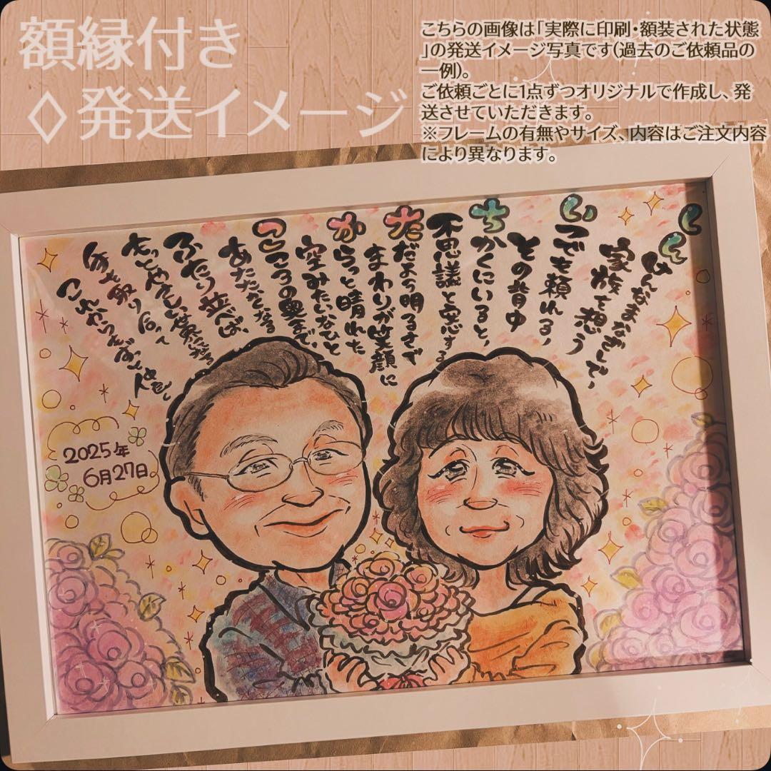 ＊ すみれ様 似顔絵オーダー ご確認専用ページ ＊