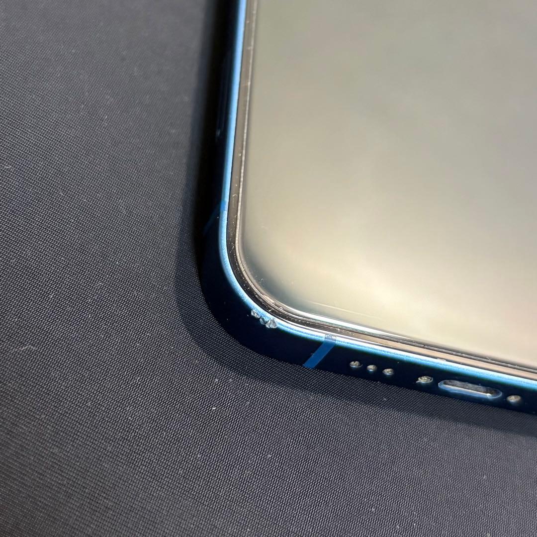 Apple iPhone 13 128GB ブルー SIMフリー 箱付き