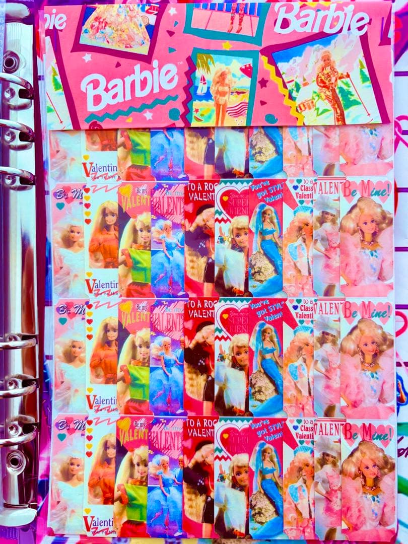おすそ分けファイルA5 Barbie