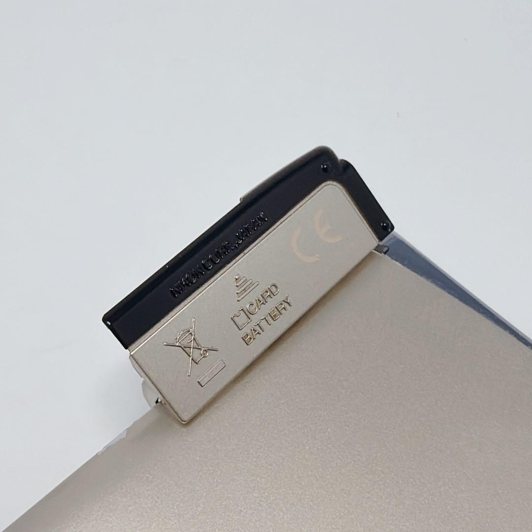 Nikon COOLPIX S52 シャンパンゴールド 動作品 バッテリー箱付
