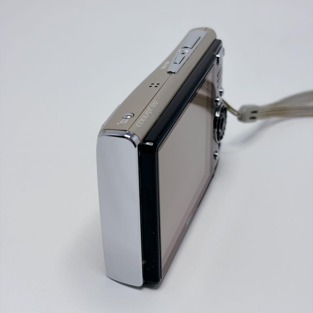 Nikon COOLPIX S52 シャンパンゴールド 動作品 バッテリー箱付