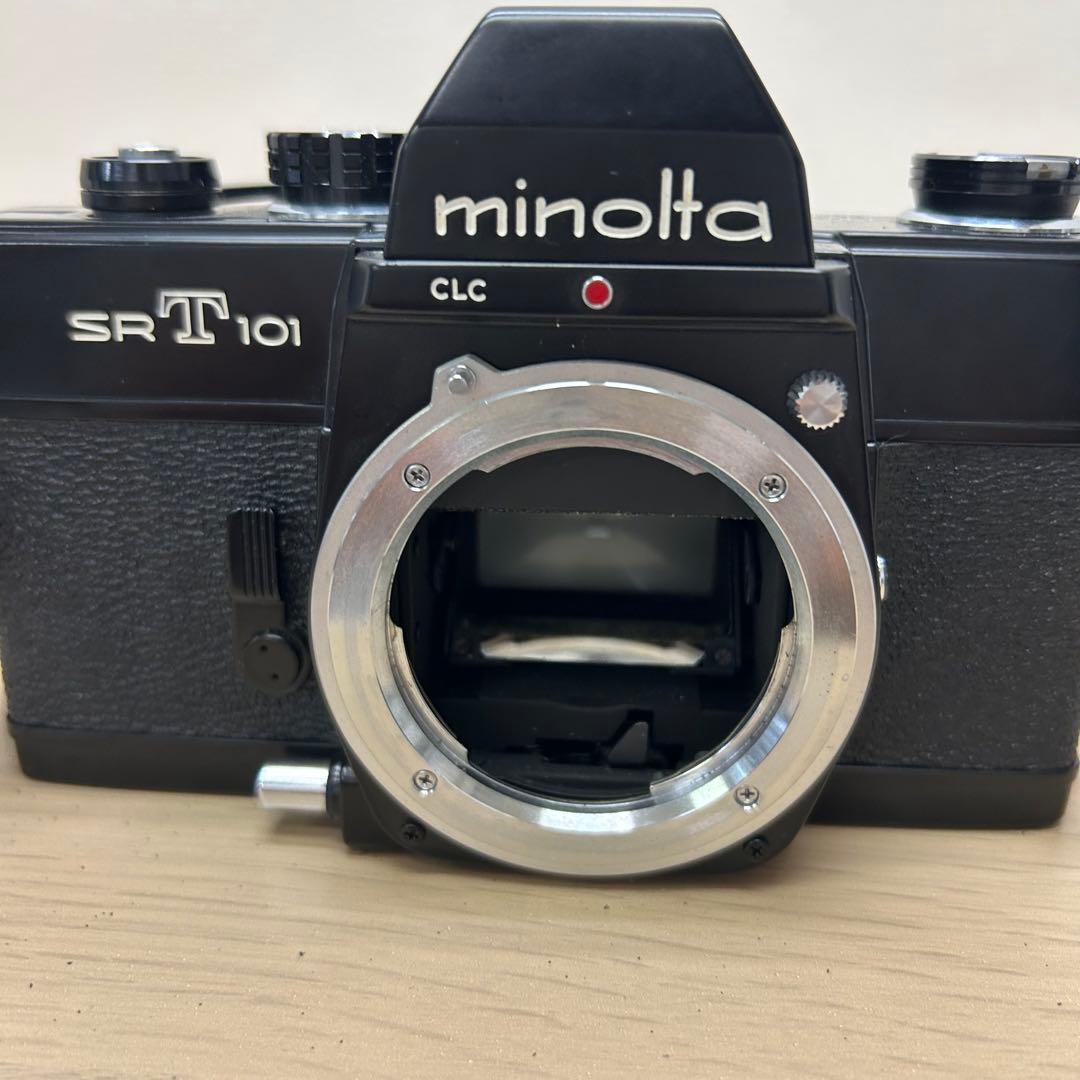 Minolta ミノルタ SRT 101 ブラック 一眼レフカメラ B106