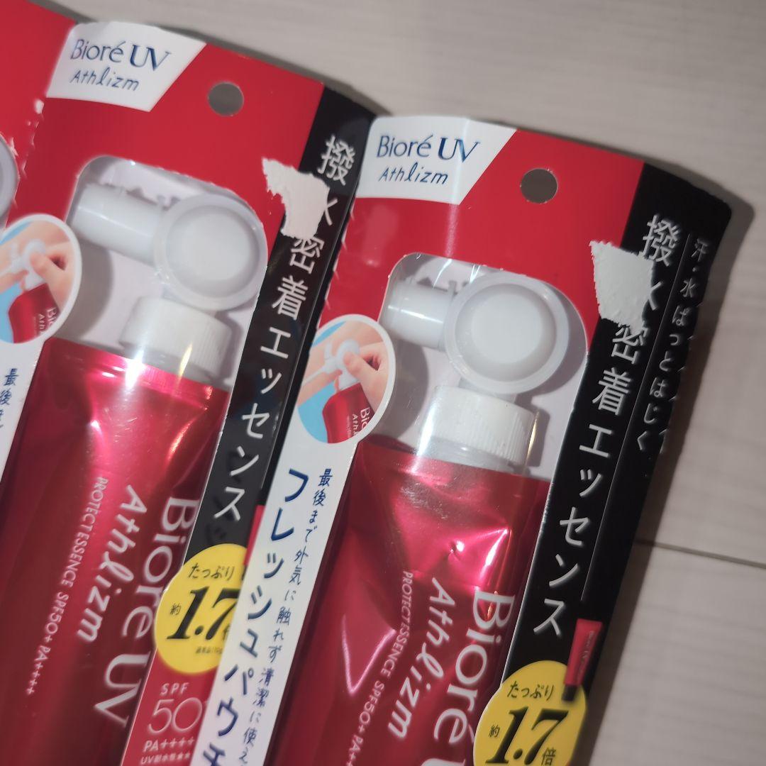 ビオレ UV アスリズム プロテクトエッセンス フレッシュパウチ つけかえ ×5