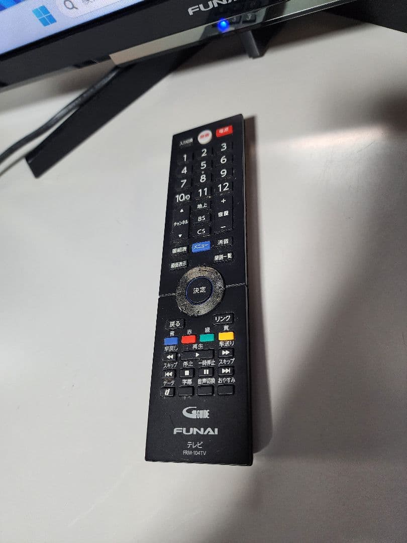 FUNAI FL-32H2010 32インチ HDD内蔵裏番組録画液晶テレビ