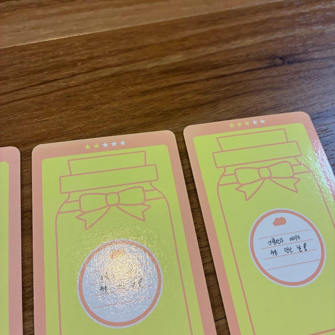 BTS SUGA ユンギ ミニフォト188枚 まとめ売り