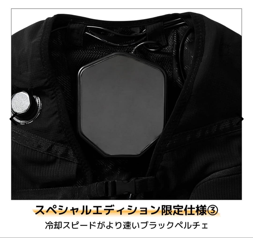 【新品】ワークマンペルチェベストスペシャルエディション(PD高出力バッテリー付)