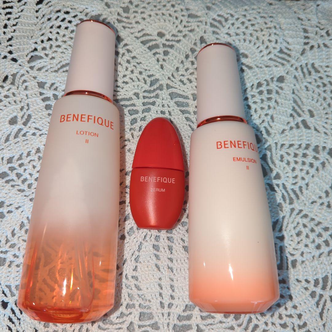 BENEFIQUE スキンケアトライアルセット