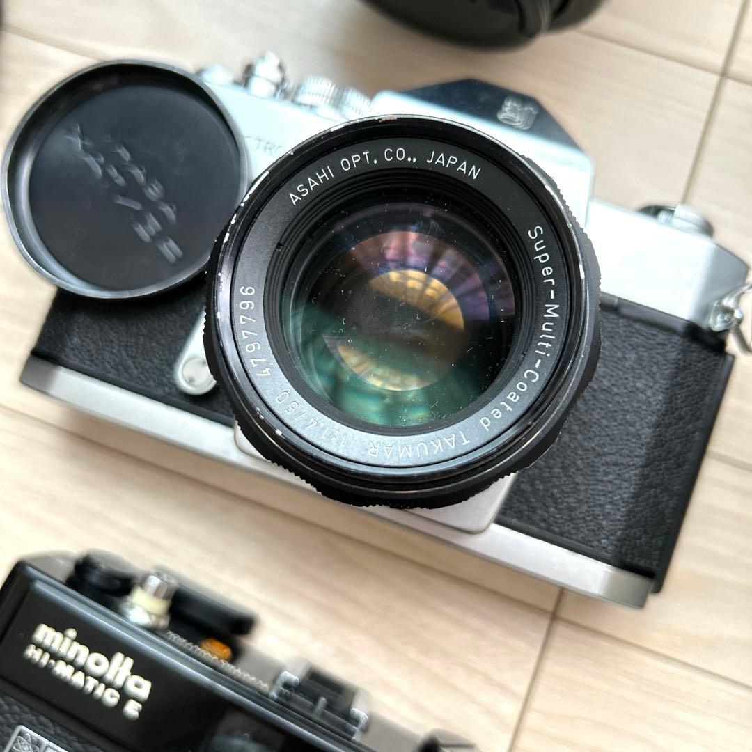ジャンク フィルムカメラ 9台セット まとめ売り