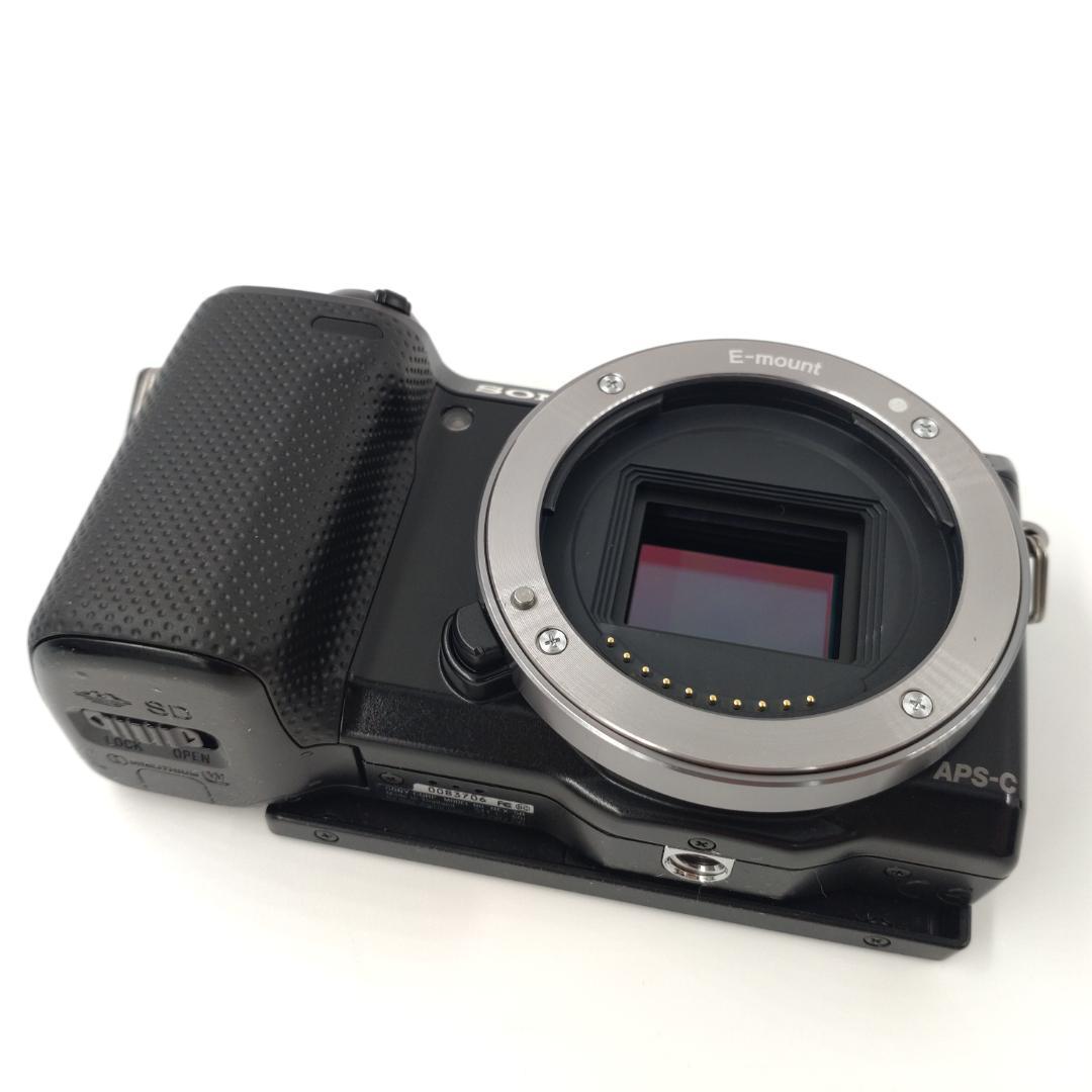SONY　α　NEX-5RL(B) ズームレンズキット