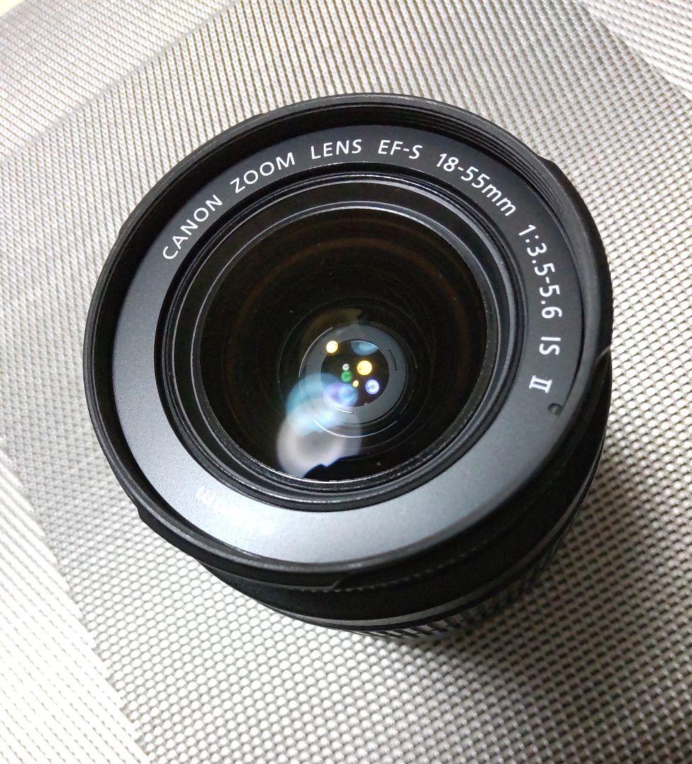 一眼レフ CANON EOS Kiss X4 レンズEF-S18-55mm動作品