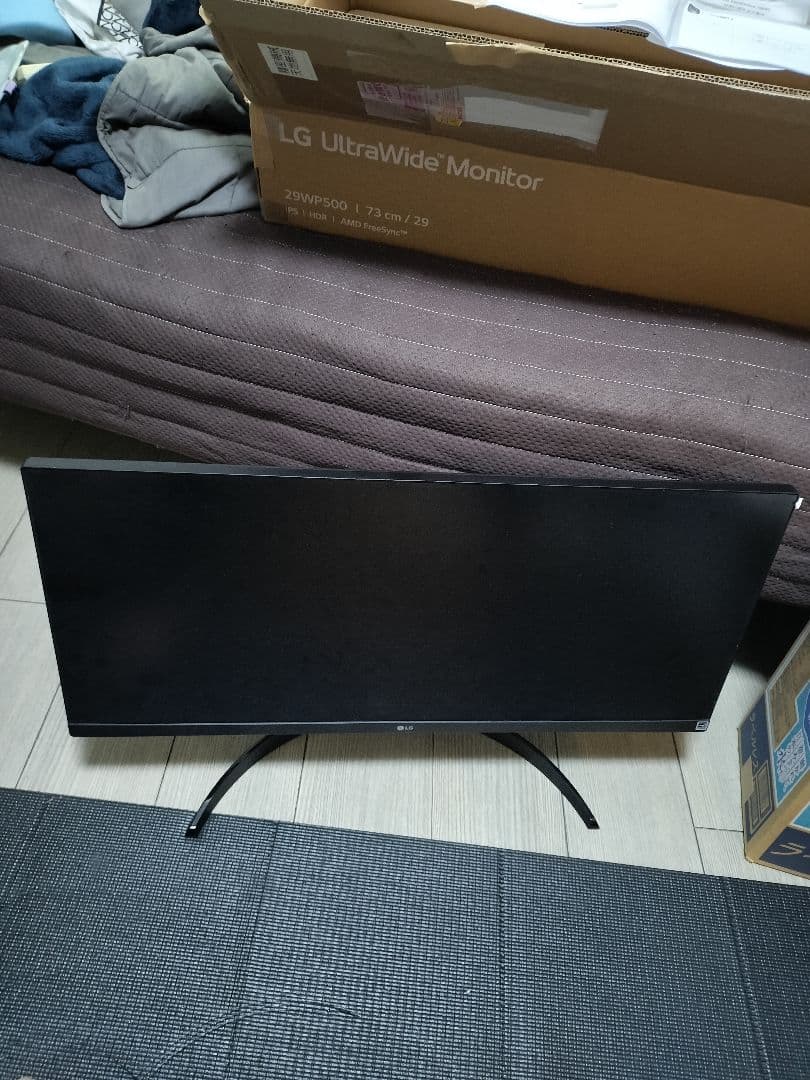 O*E様 LG UltraWide Monitor 29WP500　29㌅　ワイ