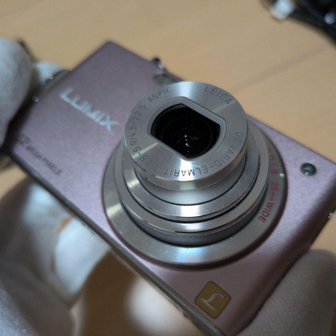 Panasonic LUMIX DMC-FX60 ピンク デジカメ