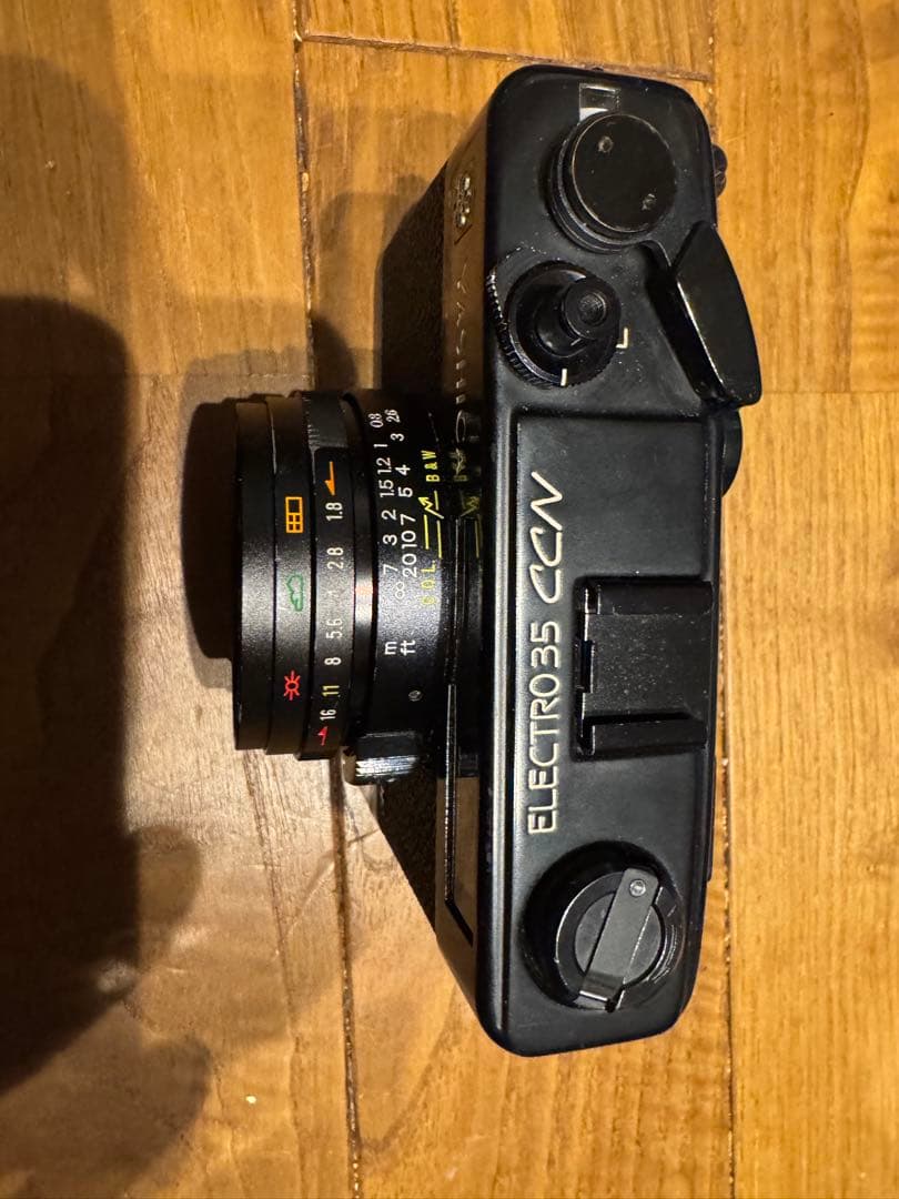 【完動品 良品】YASHICA ELECTRO 35 CCN WIDE