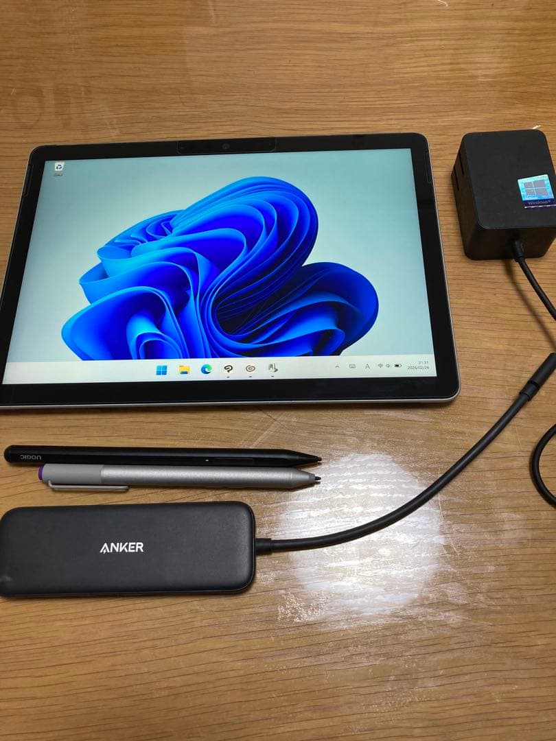 Surface Go 3 Core i3 8GB ペン付 クリスタ対応 お絵描き