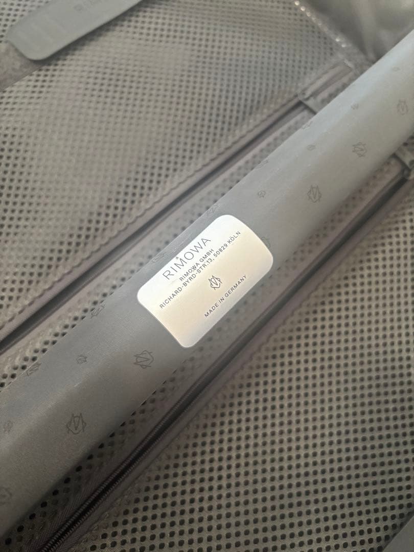 ほぼ未使用　RIMOWA クラシックキャビン　キャリー